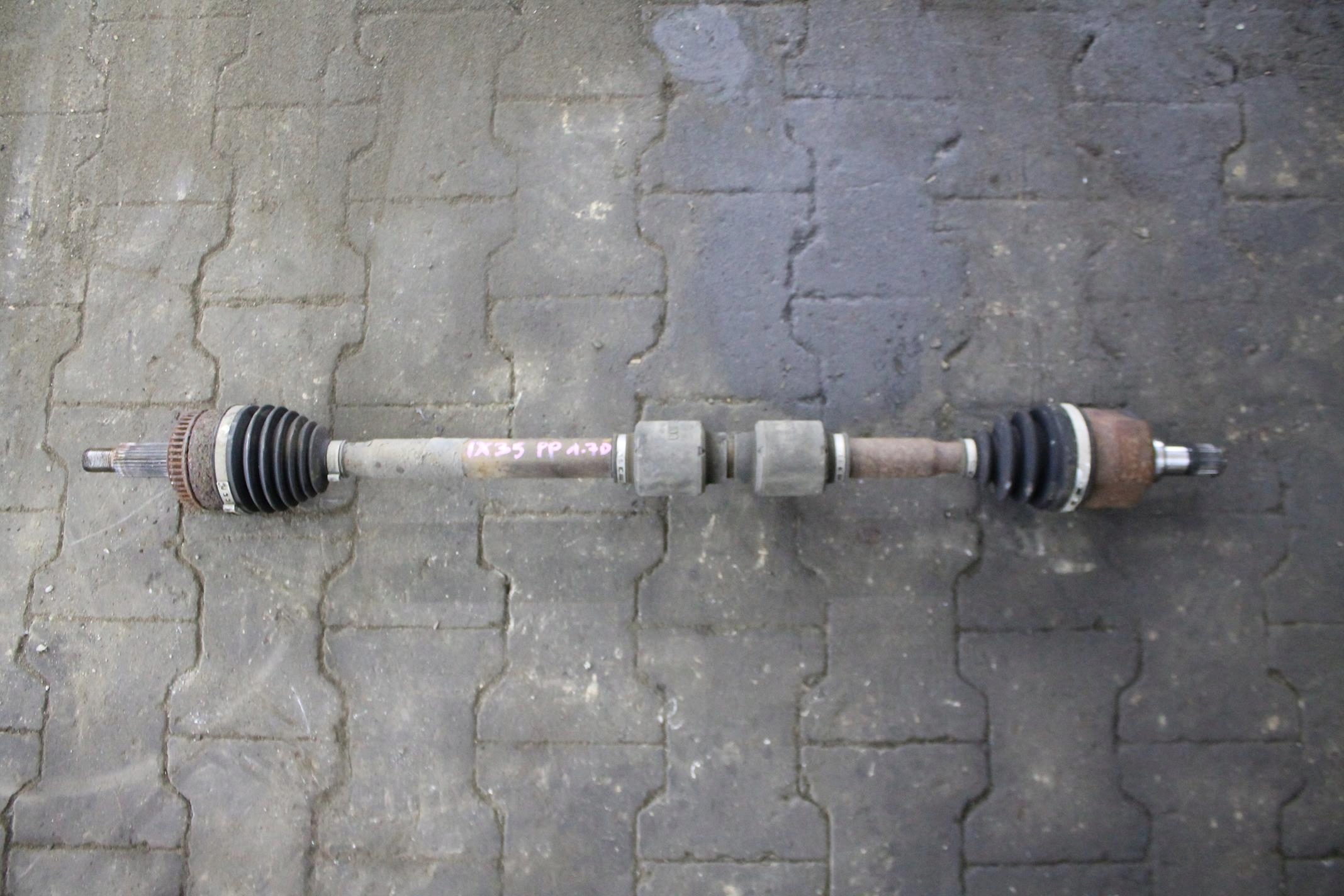 semi-axis right front HYUNDAI IX35 1.7 CRDI 10-15