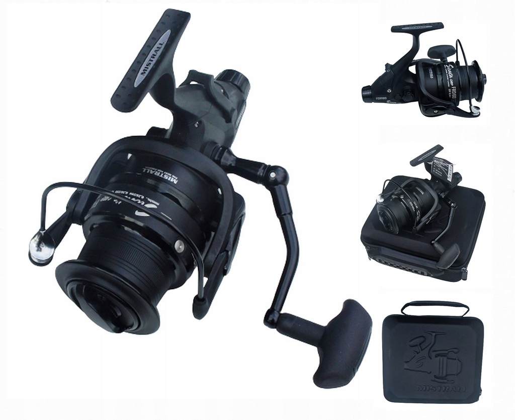 Kołowrotek Mistrall Sicata Carp 4000 5.5:1