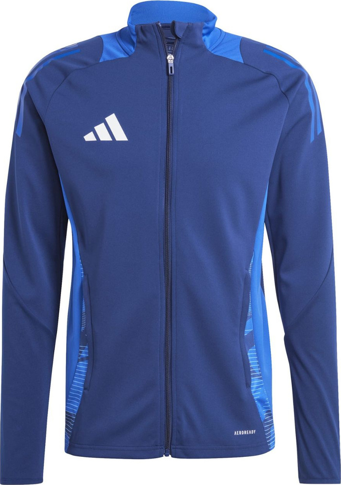 Pánská Mikina Adidas Tiro 24 Competition Modrá IP1874 velikost M