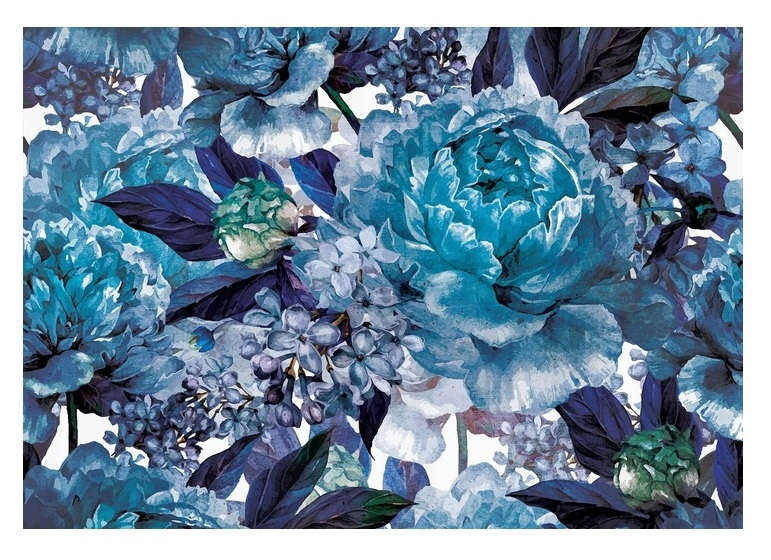 Fototapeta do ložnice Pivoňky elegantní 3D 312x219