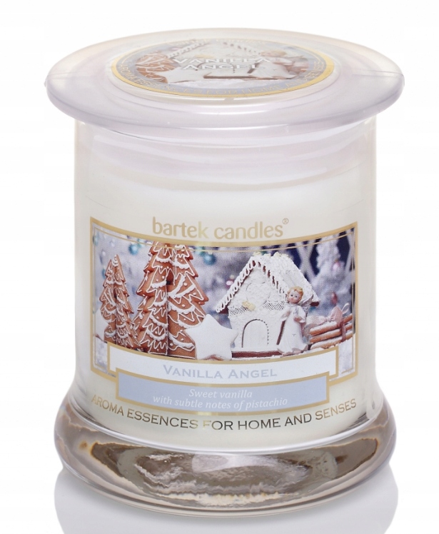 

Świeca Zapachowa W Słoiku 260g Vanilla Angel