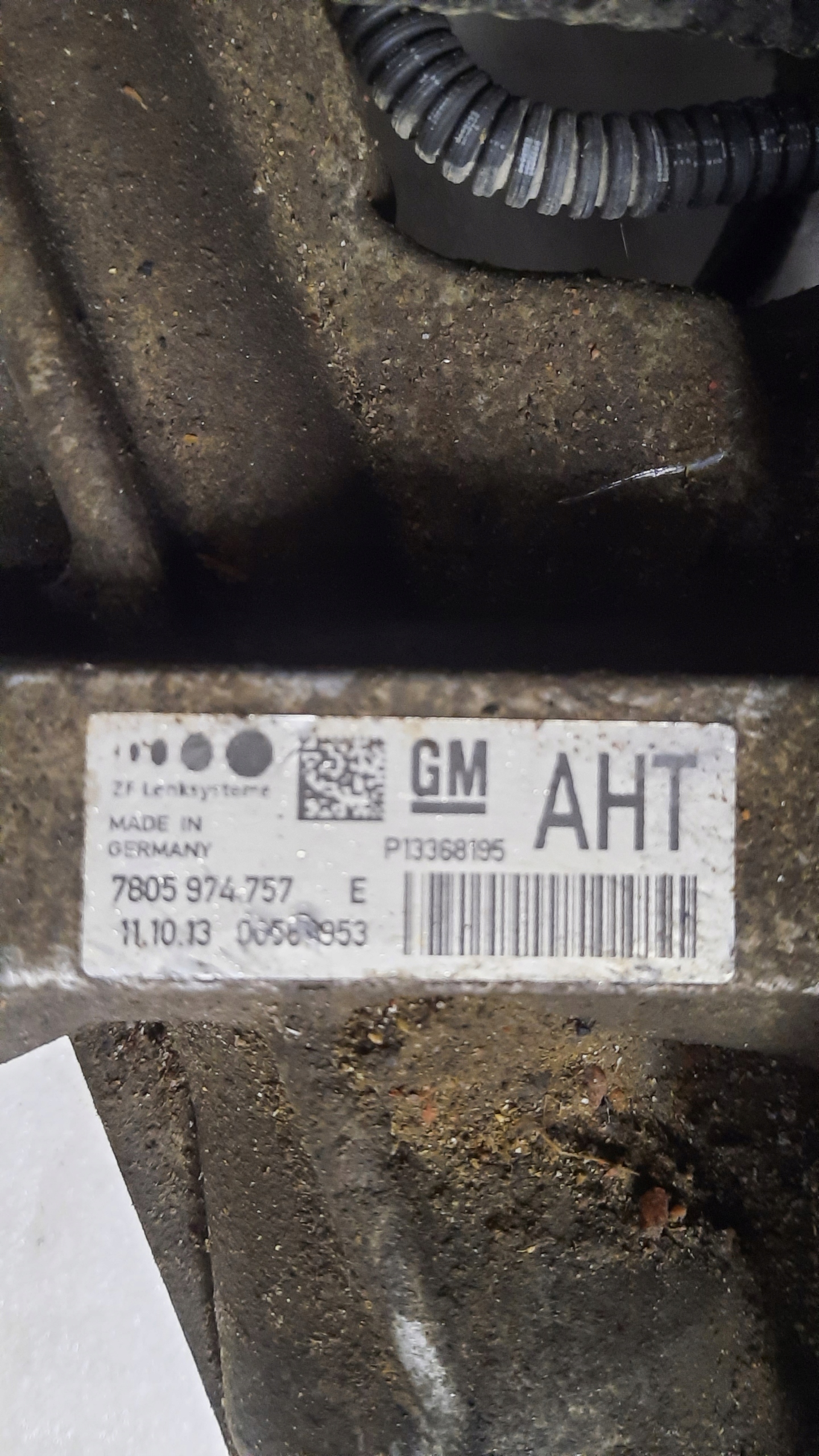 opel oe 7805974757f