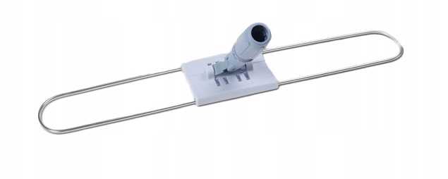 Držák Na Plochý Mop Na Suchý Zip Kovový, Odolný, 60 CM