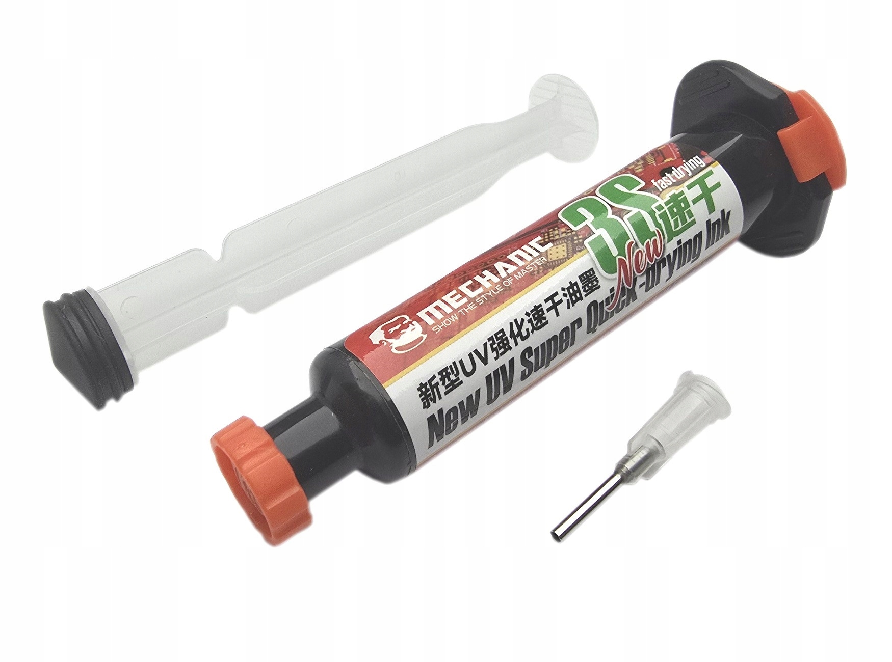 Soldermaska do płytek PCB 3S 10g czerwona