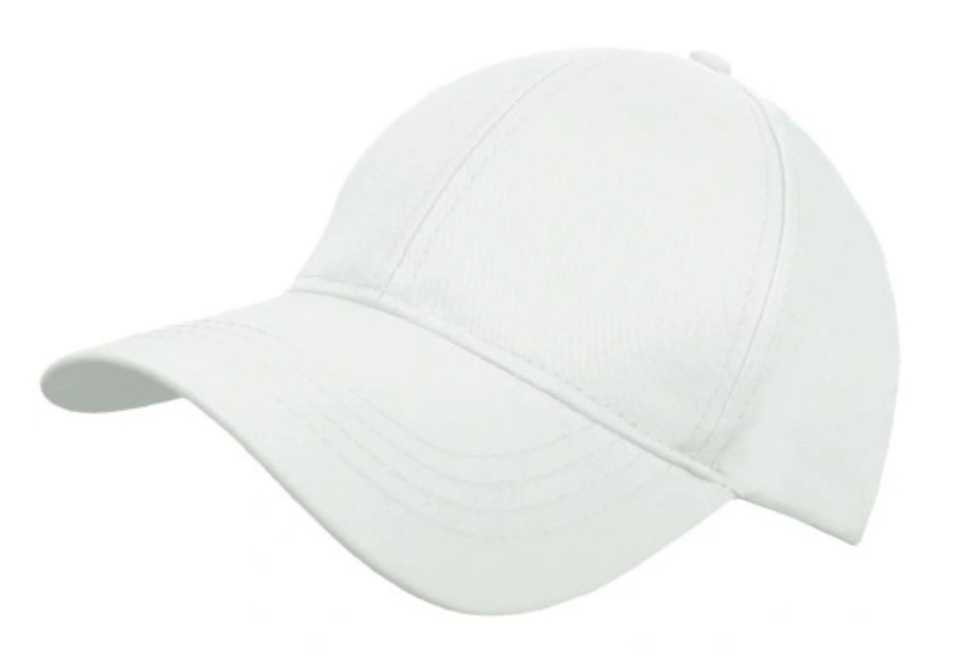 CZAPKA Z DASZKIEM BEJSBÓLÓWKA BIAŁA ROZMIAR UNIWERSALNY