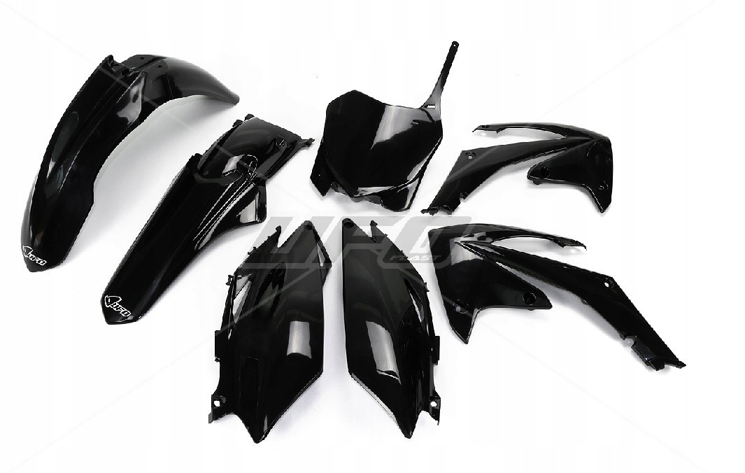 Ufo Sada Plastov Honda Crf 250R '11-'13, Crf 450R '11-'12 Farba Čierna
