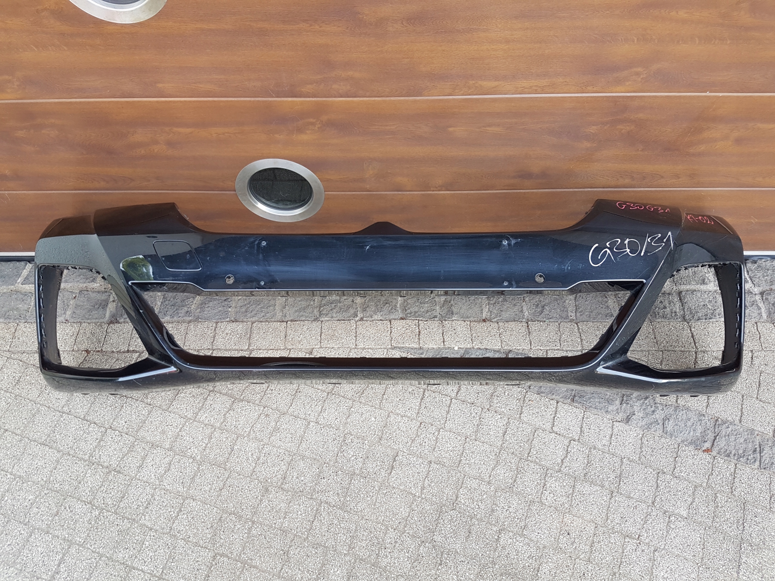 front bumper BMW G30 G31 LCI m-packet