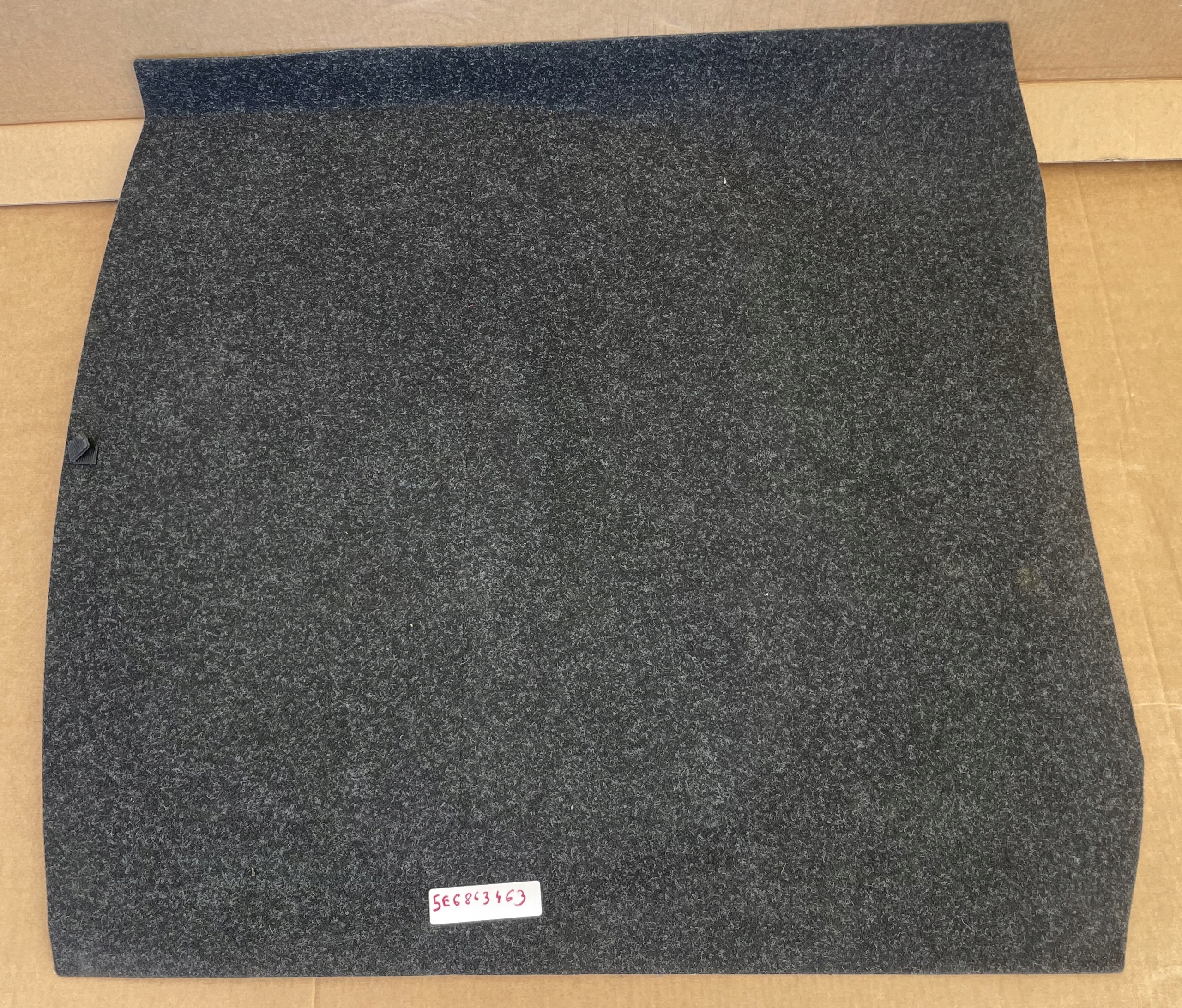 mats boot SKODA OCTAVIA sedan 5E6863463 original