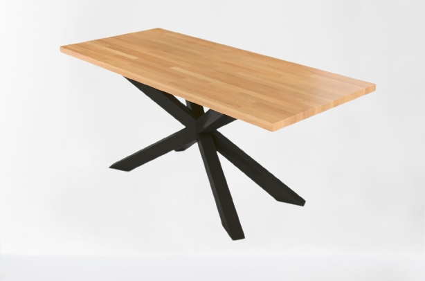 Stół loftowy industrialny pajak elegancki idealny do salonu