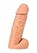 ZBF Realistyczny Dildo 8 Calowy z Przyssawką i Jądra — miniatura 3