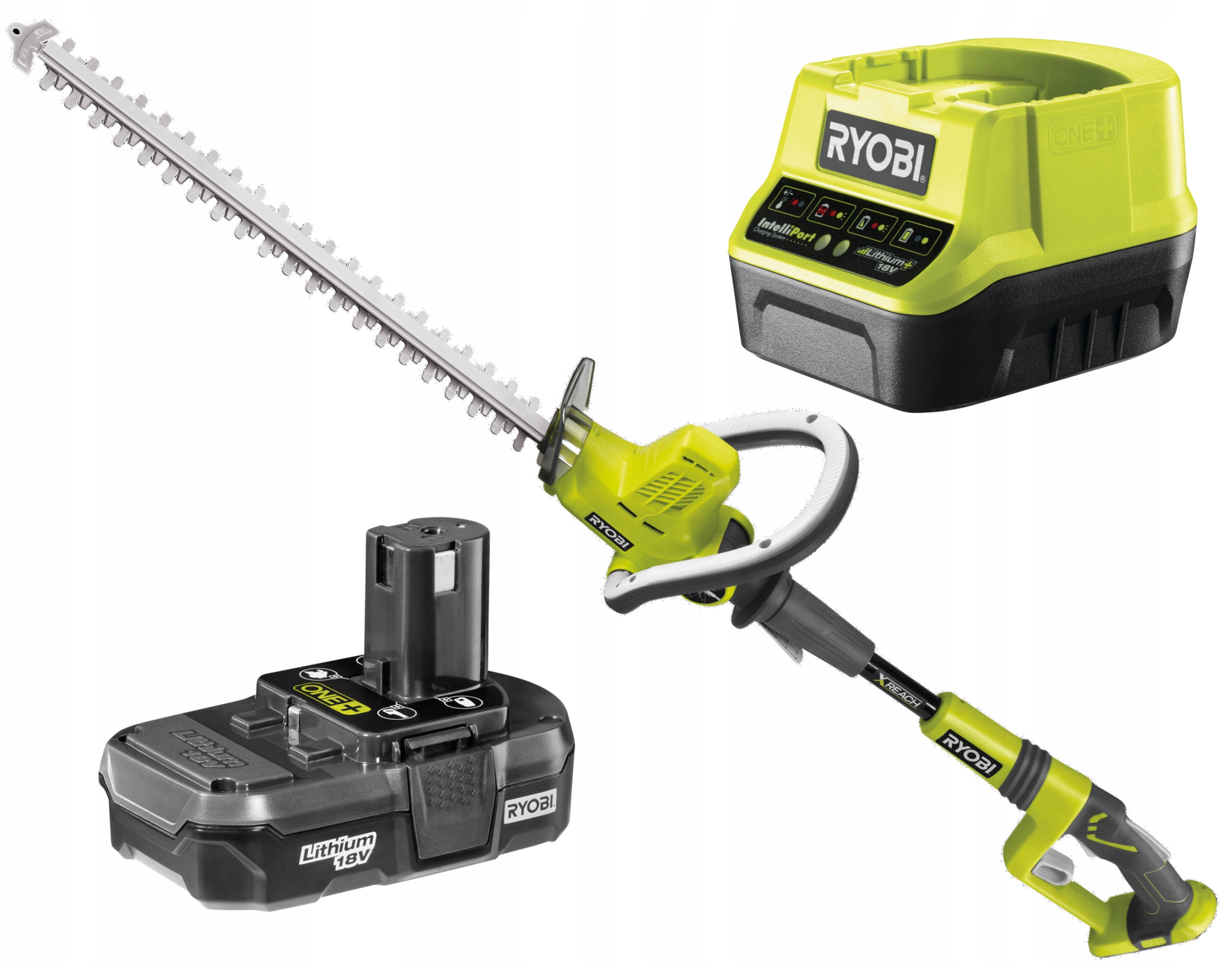 

Nożyce Do Żywopłotu 50CM 18V Ryobi OHT1850X 1,3Ah