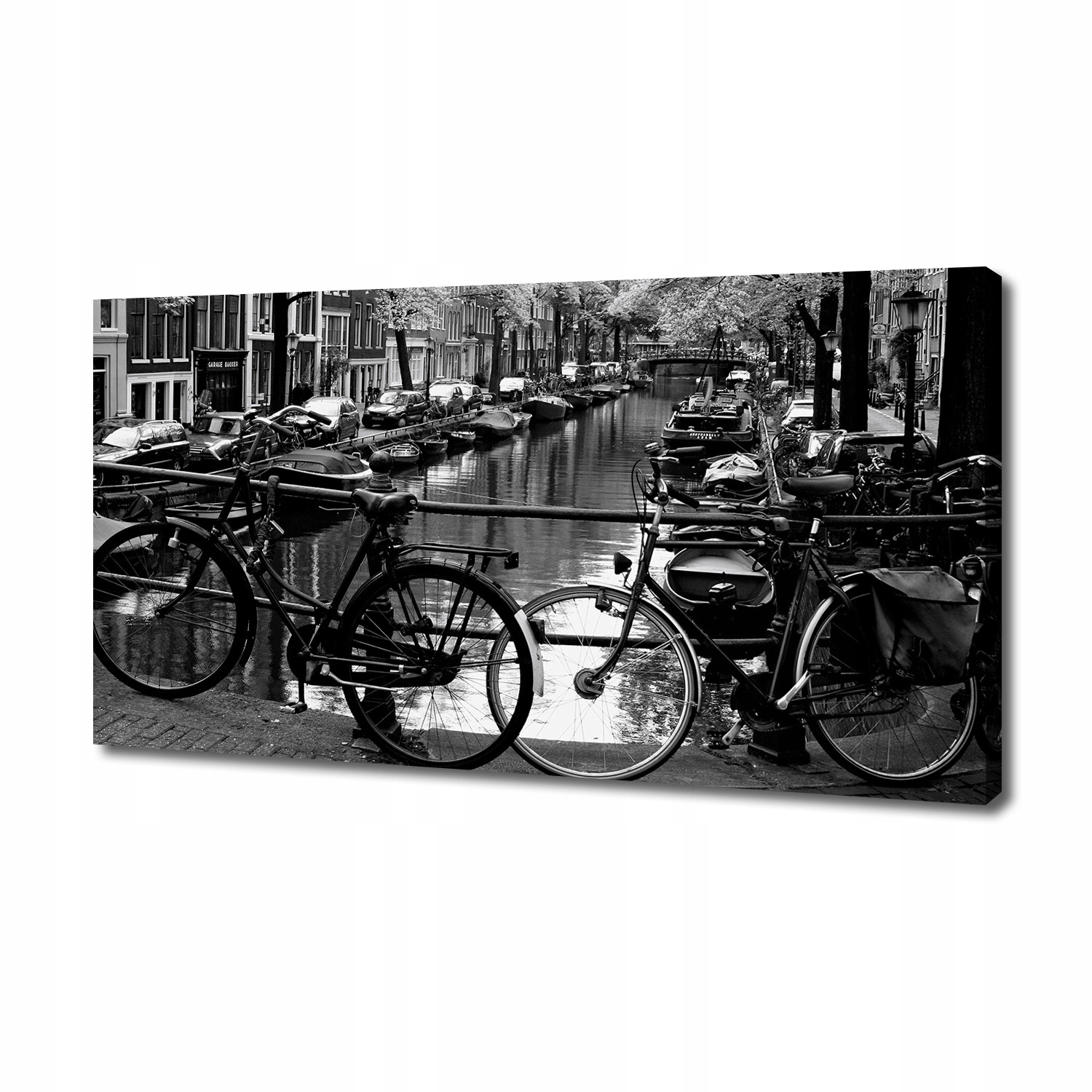 

Foto obraz na płótnie Rowery Amsterdam 140x70 cm