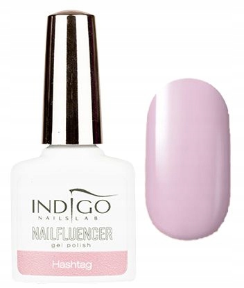 Indigo Lakier Hybrydowy Hashtag