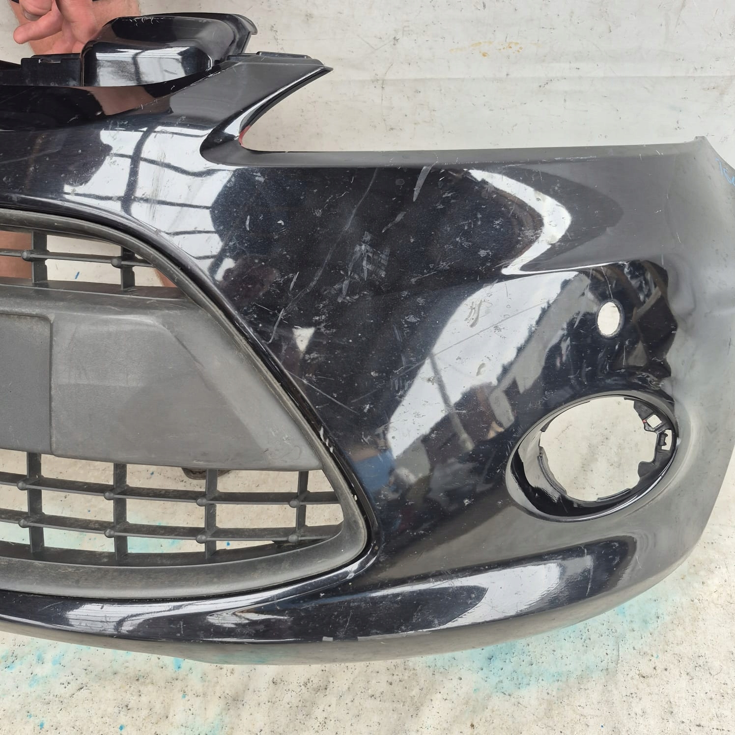 FORD FIESTA MK7 08- bumper front front PDC