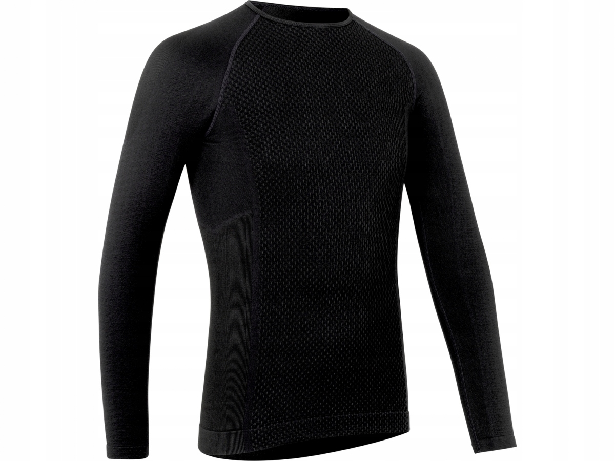 Termo tričko GripGrab Expert 2 Thermal Seamless Xs/s, černá