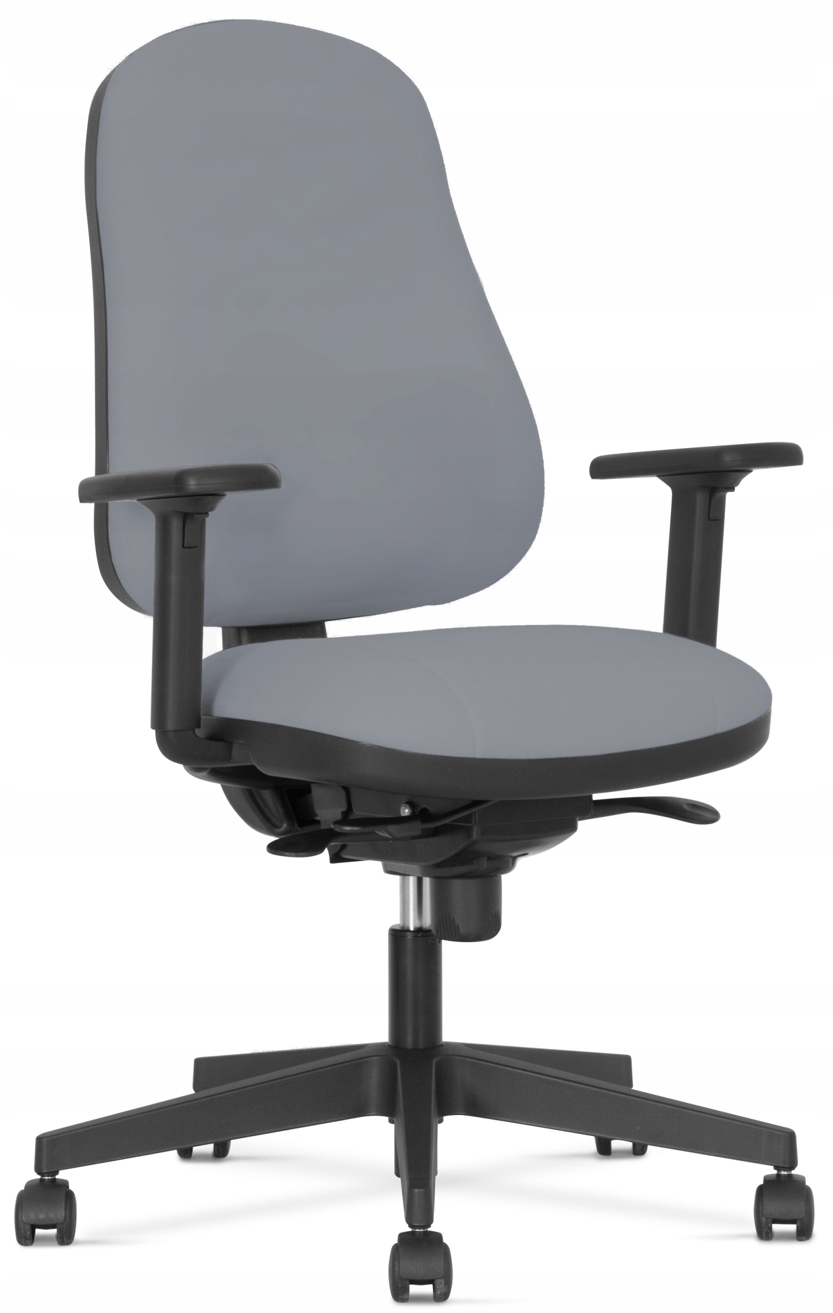 Ergonomiczne Krzesło Biurowe Fotel Obrotowy Offix R41 Fst Szare Nowy Styl