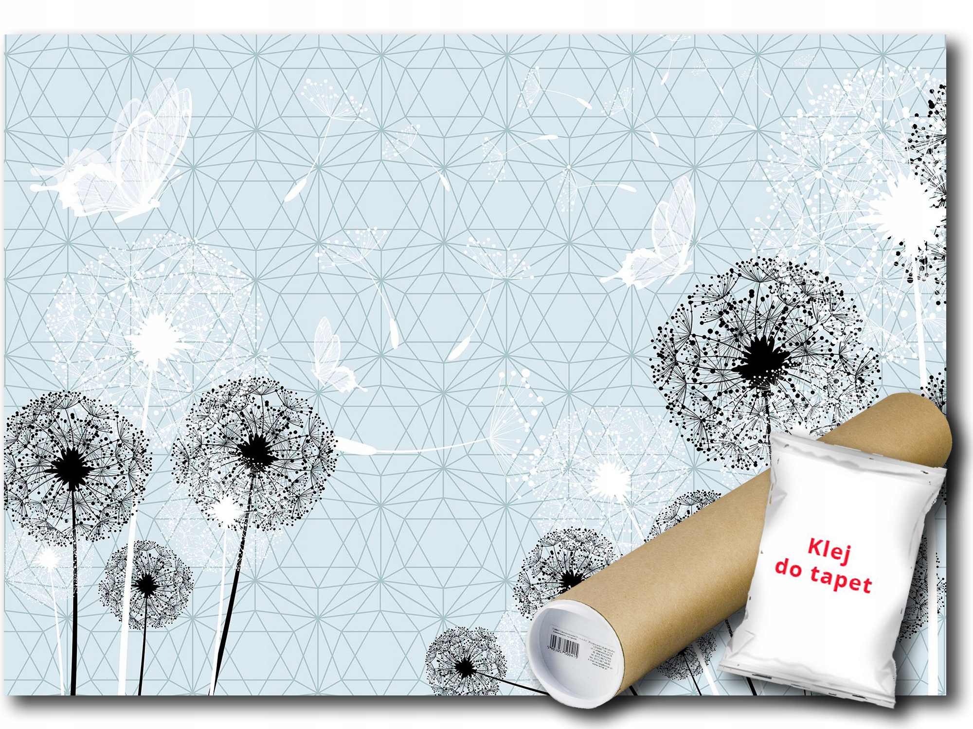 Fototapeta Vinylová Grafika Púpava Fúkačky Motyl Vzor 416x290