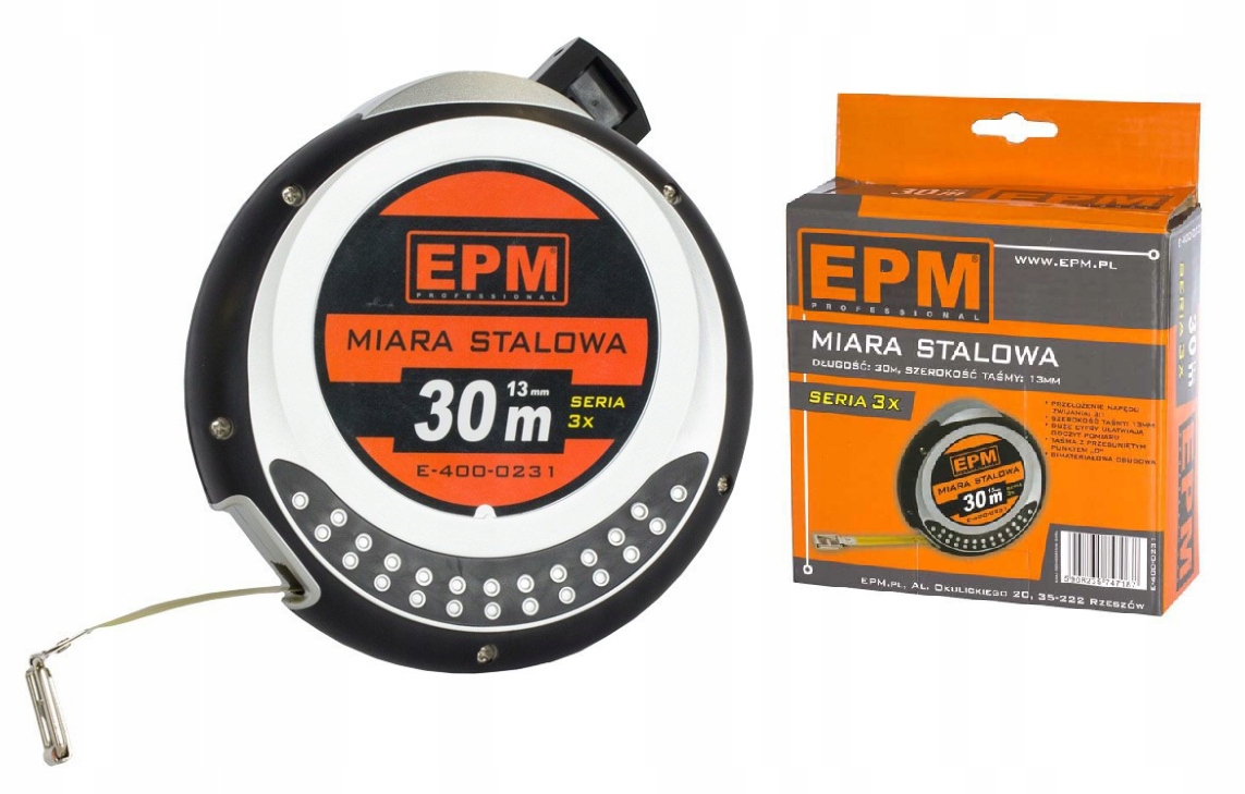 

Epm Miara Stalowa 30M 3:1 E-400-0231