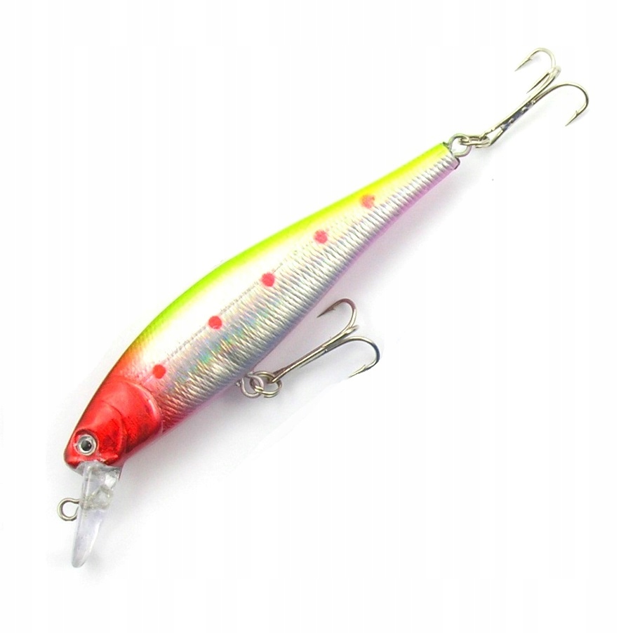 Wobler Plus Uv Lake River 10cm 12g/ 0,5-1,5m Floating With Rattle WF110-LSC