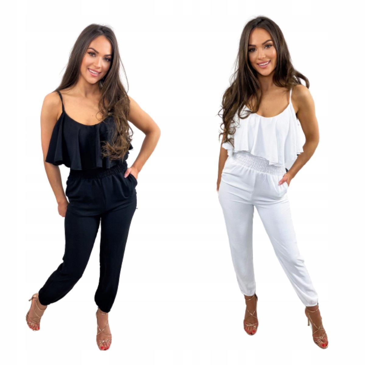 Kombinéza S Ramínky, Luxusní Barvy