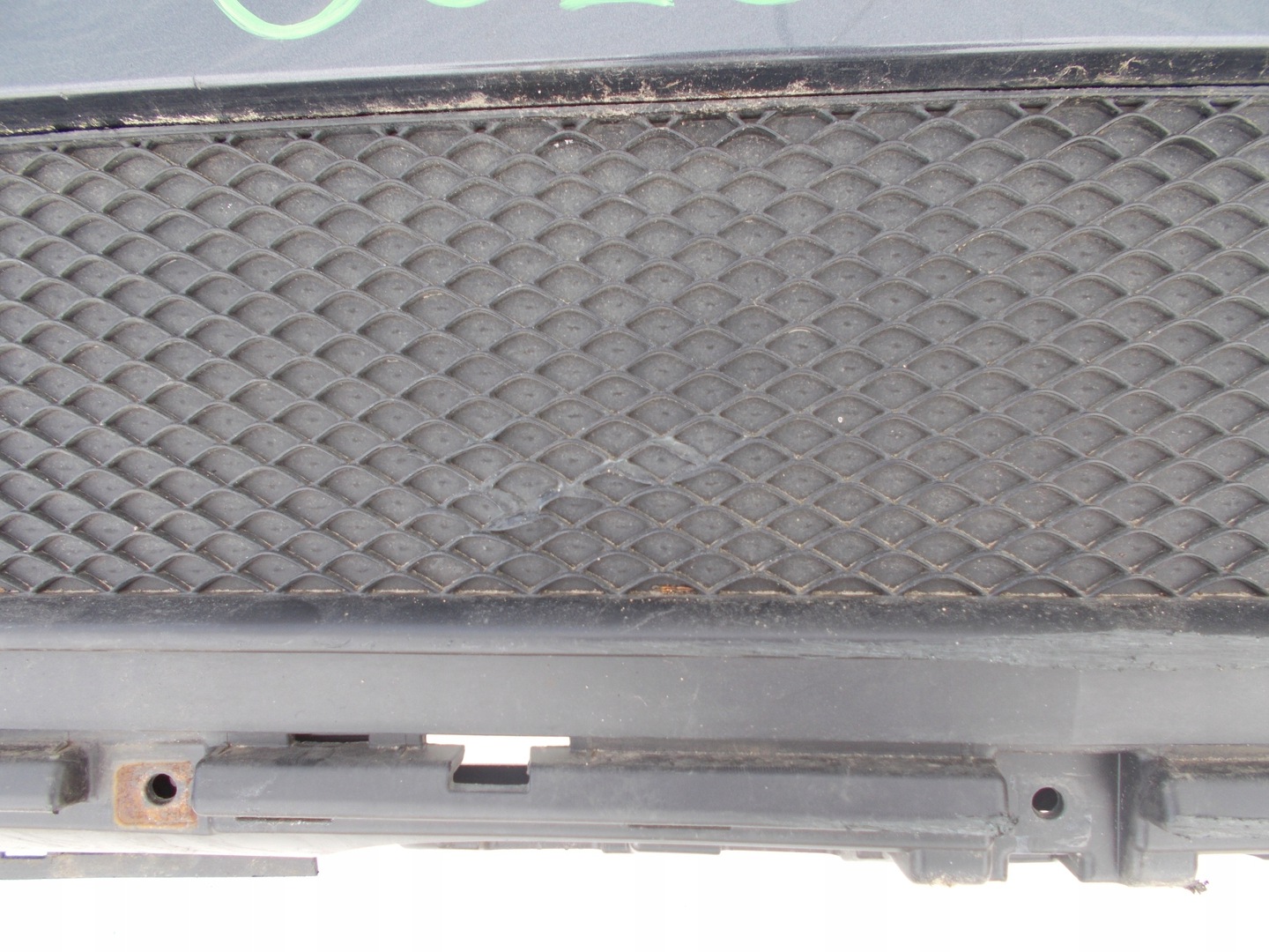 Mercedes GL 166 6.3 63 AMG bumper rear part rear
