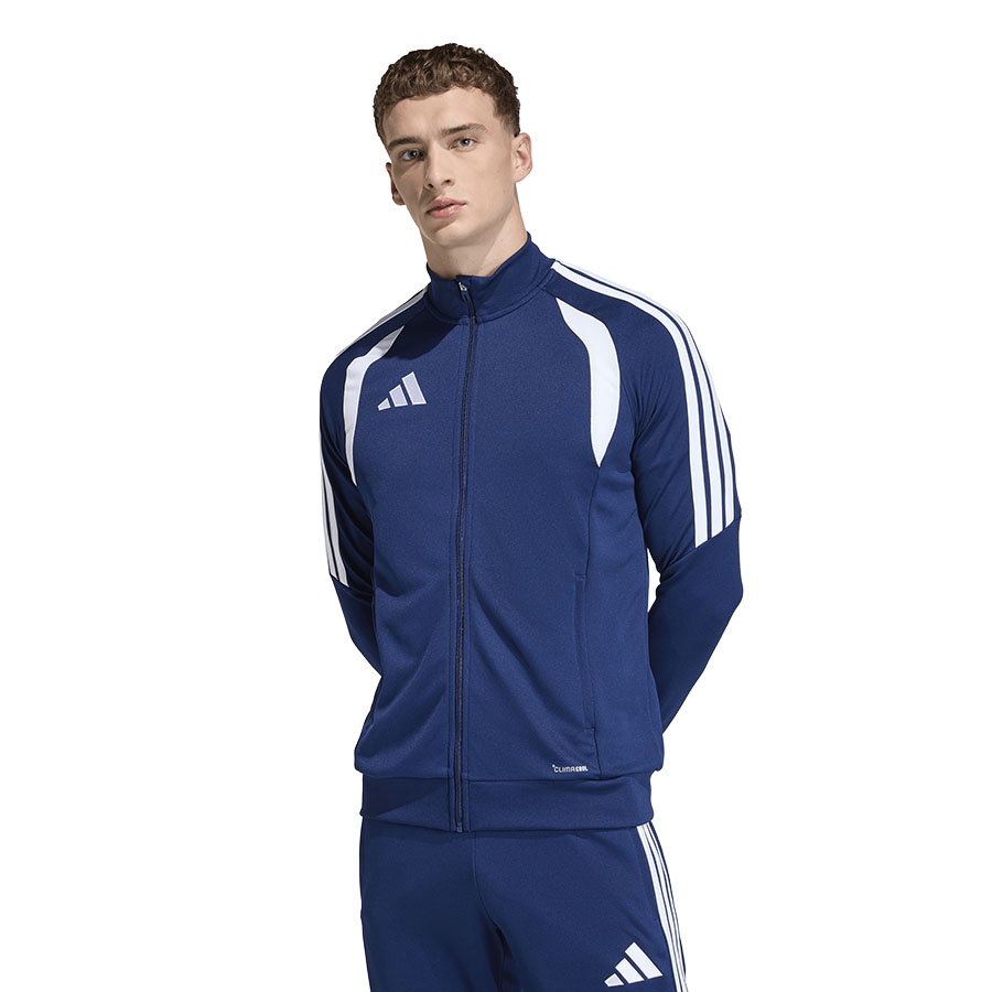 Adidas Tiro 26 Training Jacket [L] Mikina Tmavě modrá