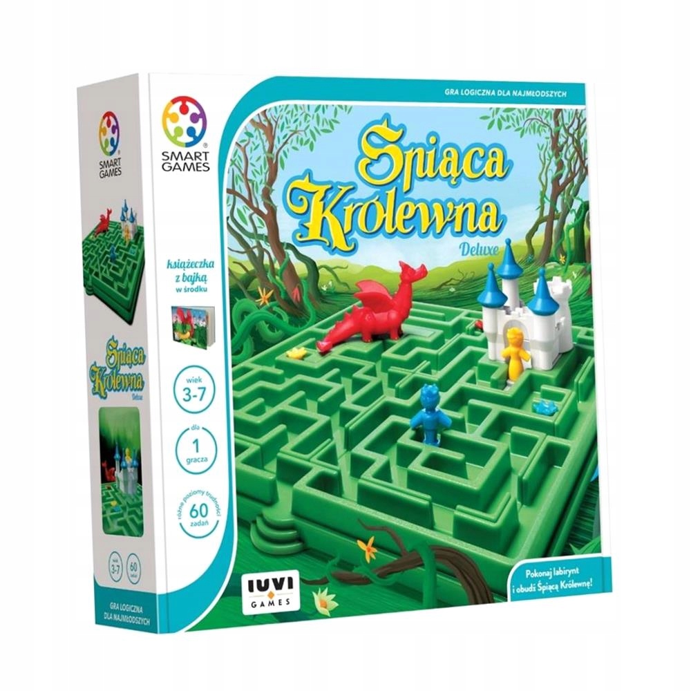 Smart Games Śpiąca Królewna (pl) Iuvi Games