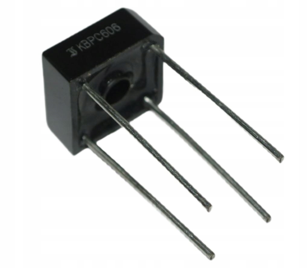 KBPC606 Mostek prostowniczy jednofazowy 600V 6A Diotec [1szt]