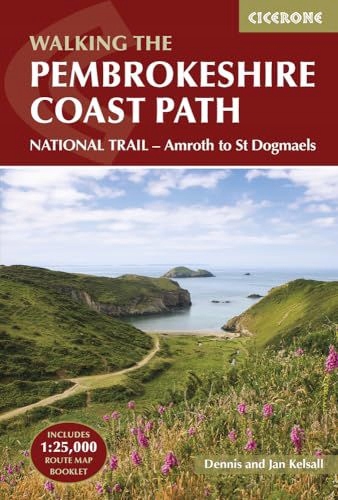 PEMBROKESHIRE COAST PATH - Dennis Kelsall (KSIĄŻKA)
