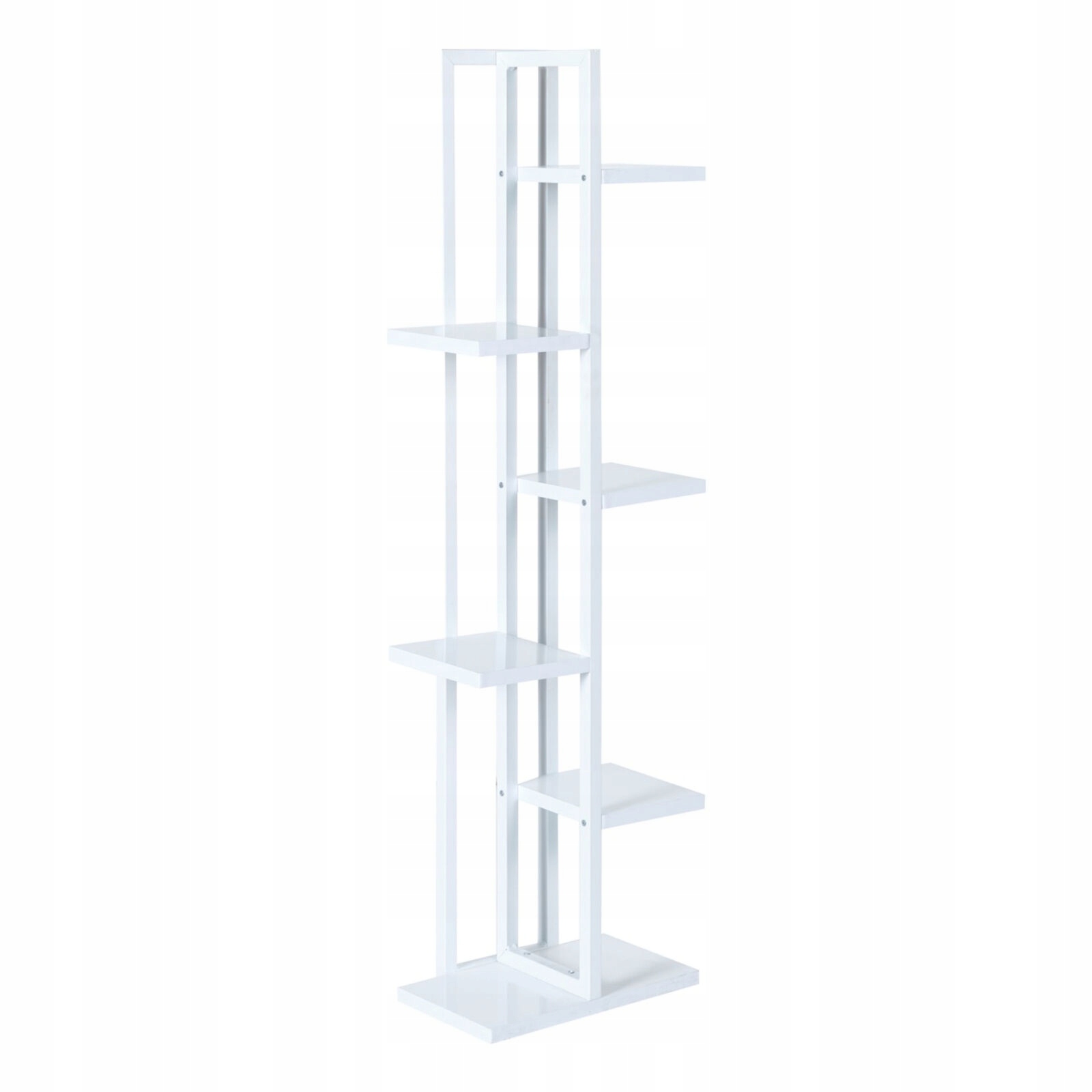 KWIETNIK PÓŁKA STOJAK NA KWIATY DONICZKI LOFT, 6 POZIOMÓW