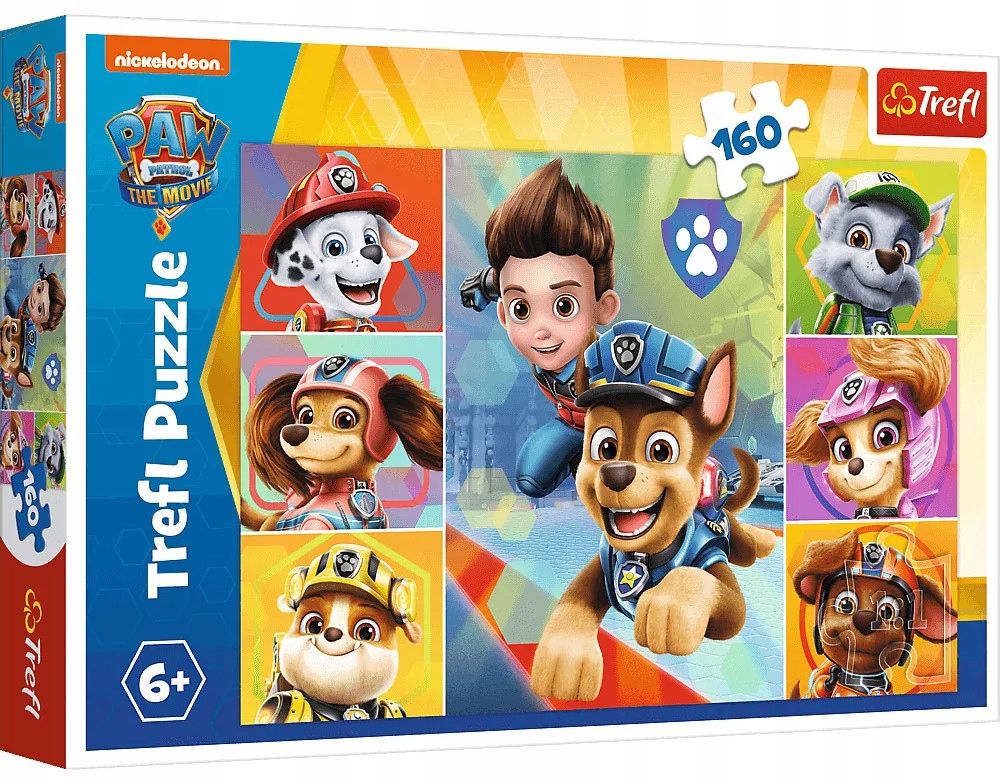 

Puzzle Psi Patrol Marshall Sky Rocky Trefl 160el