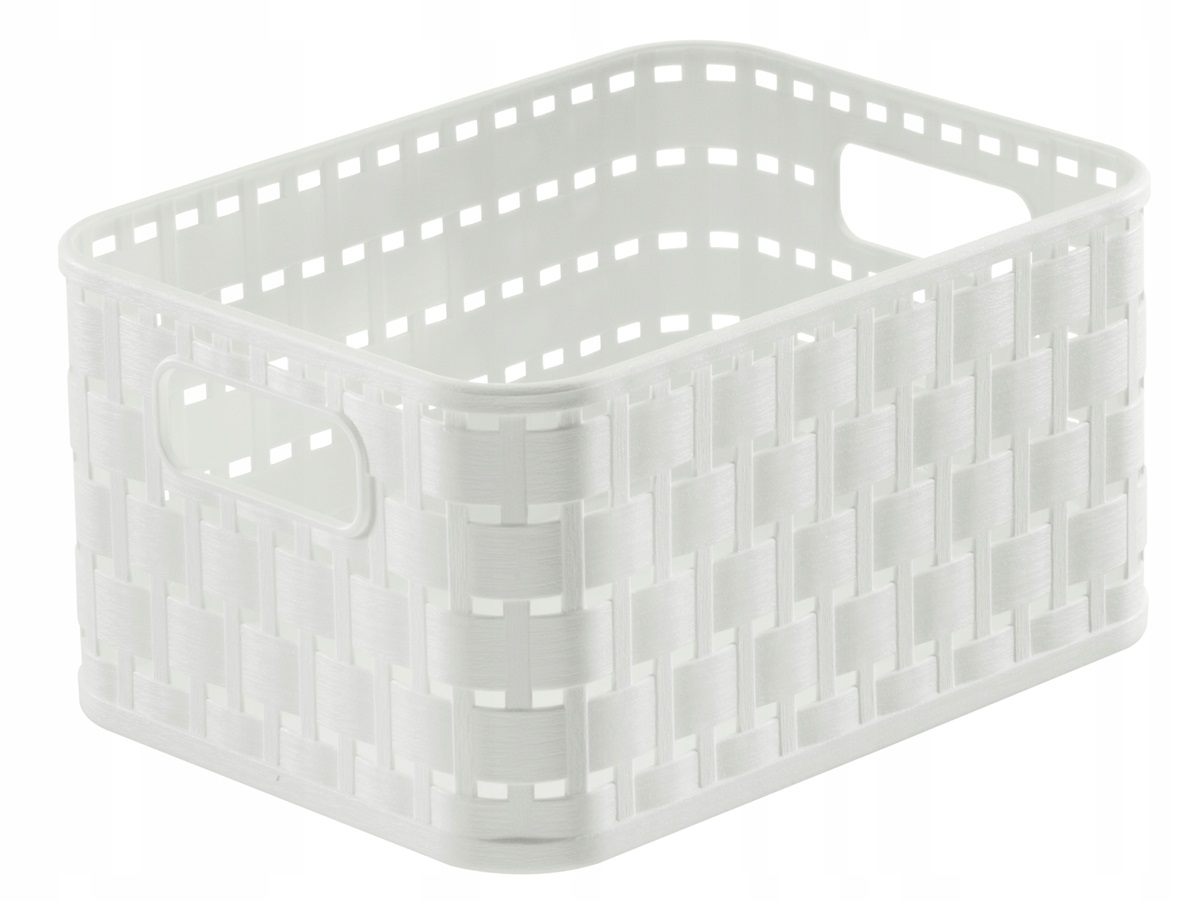 ROTHO, koszyk COUNTRY 2 L - biały