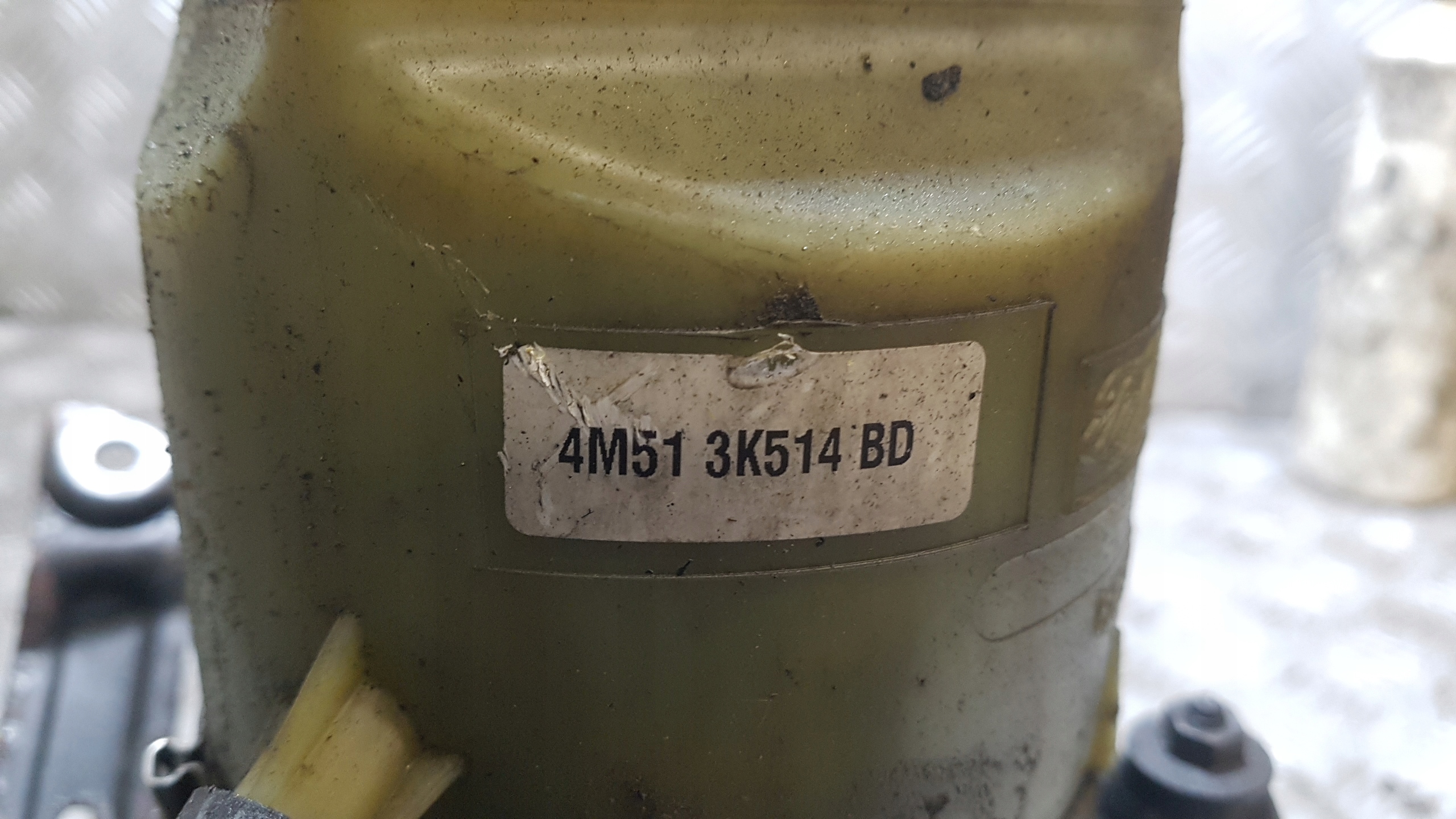 servo pump electrical FORD FOCUS MK2 4M513K514BD