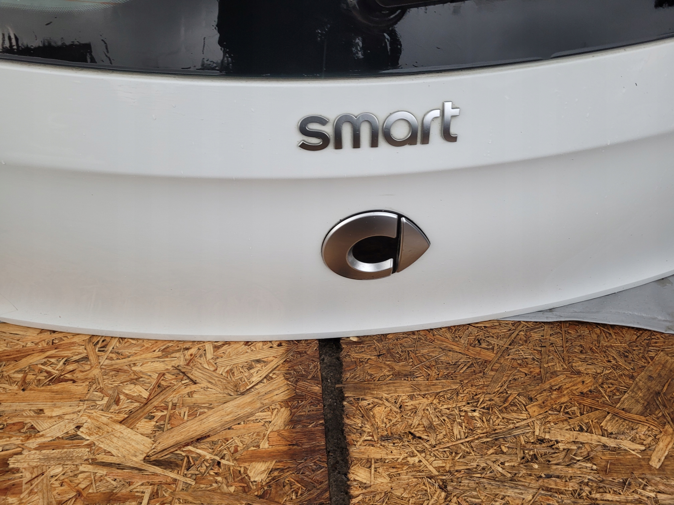 boot doors rear part SMART FORFOUR II EBZ ER2