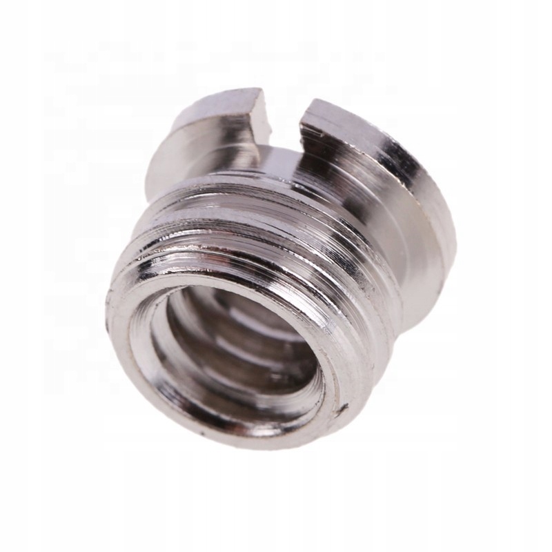 Redukcja gwintu foto z 1/4 na 3/8 statywowa