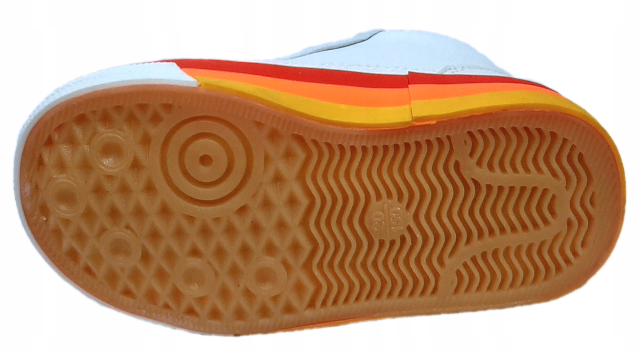 APAWWA TRZEWIKI PÓŁBUTY SKÓRZANA WKŁADKA R24 Płeć dziewczynki