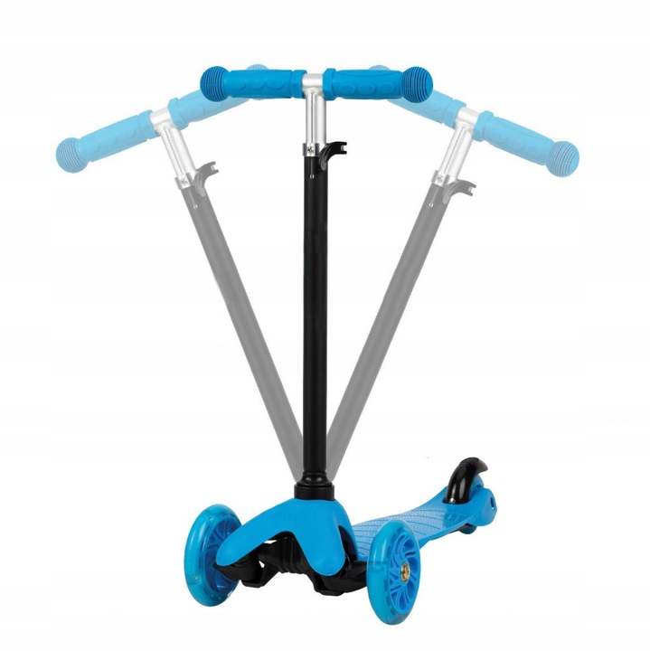 HULAJNOGA TRÓJKOŁOWA BALANSOWA SKRĘTNE KOŁA LED Marka WeSkate