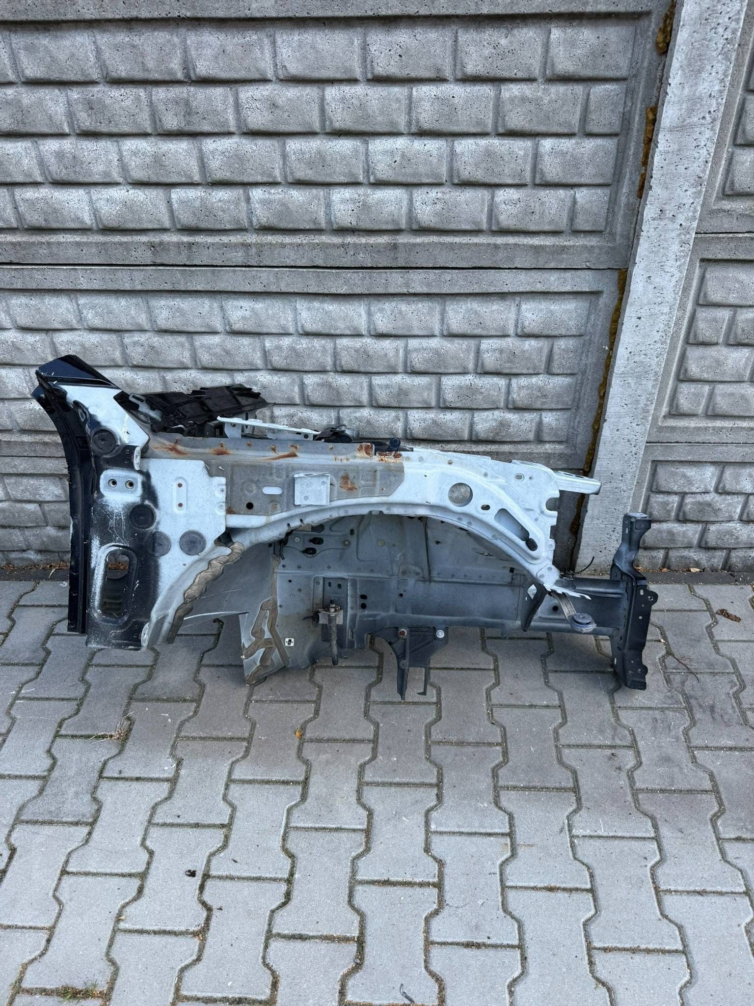 Peugeot 508 II 2.0 hdi quarter front right