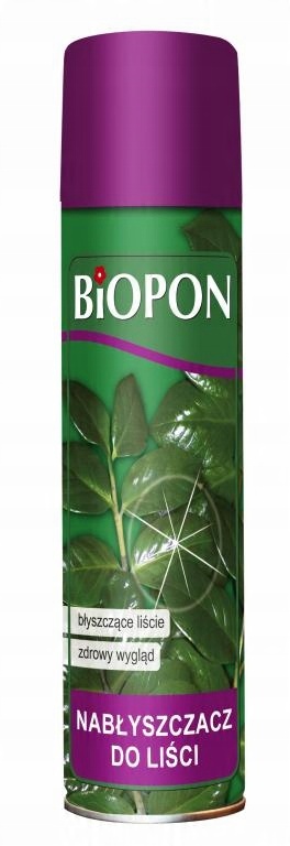

Nabłyszczacz Do Liści Biopon 250 ml