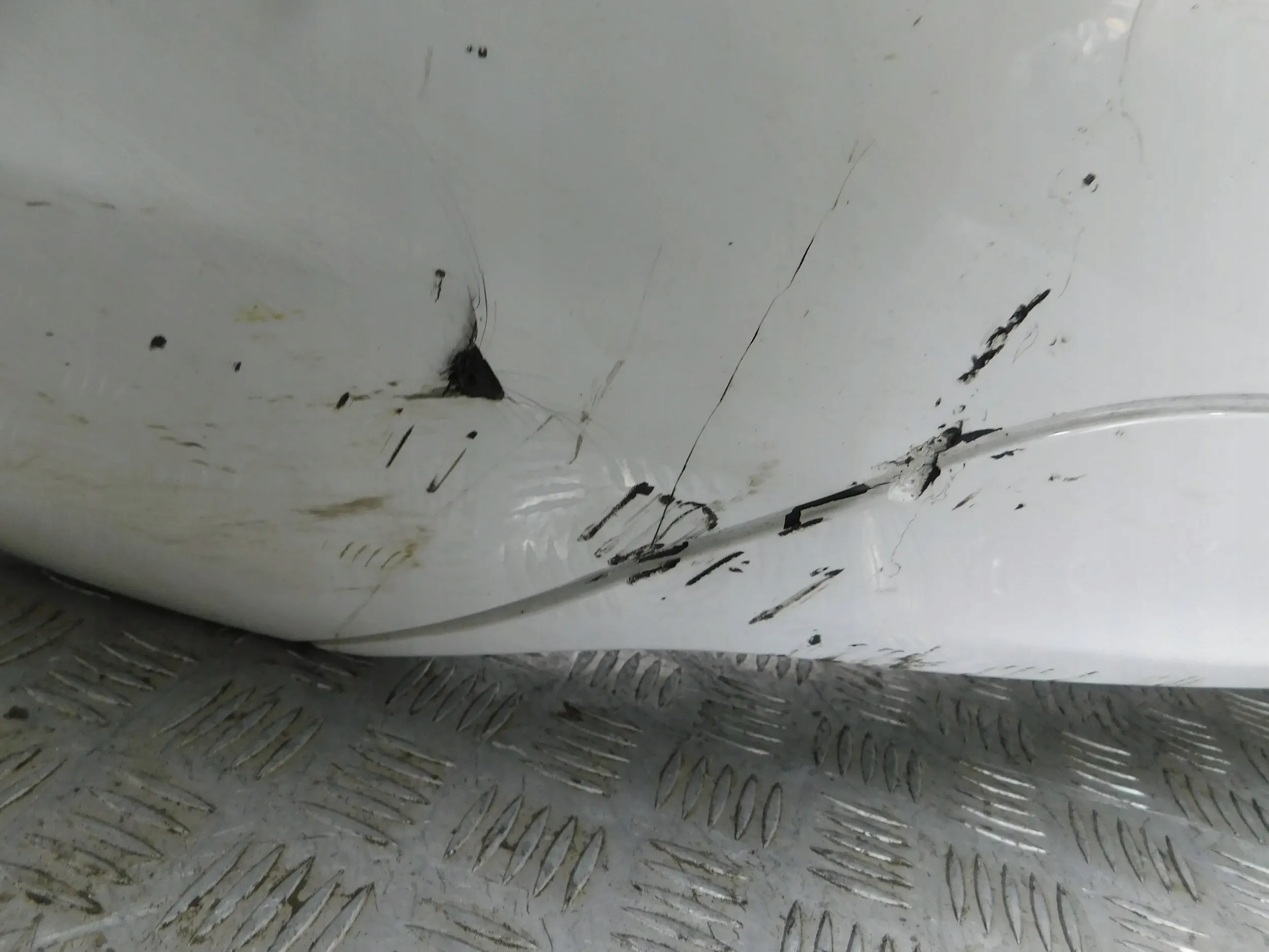 bumper rear part rear OPEL MERIVA B