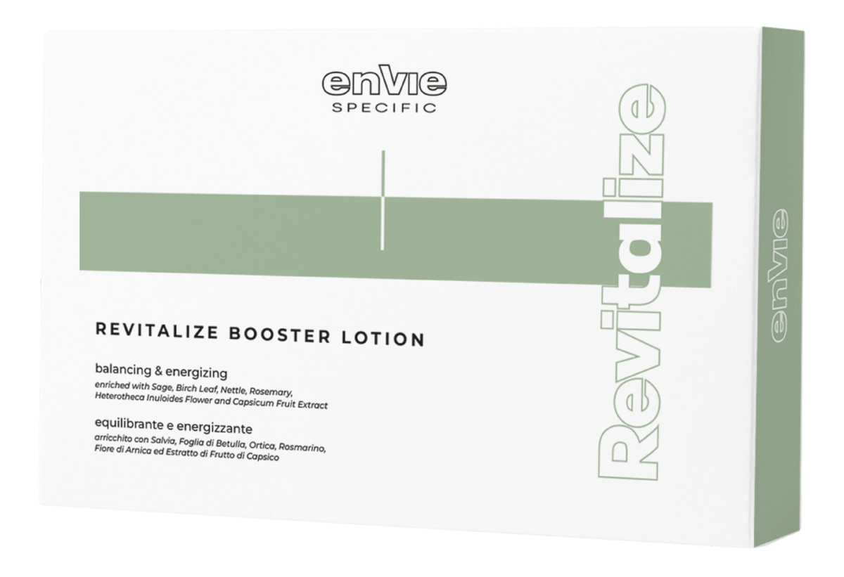 Luxury Revitalize Ampułki Lotion Na Porost Włosów