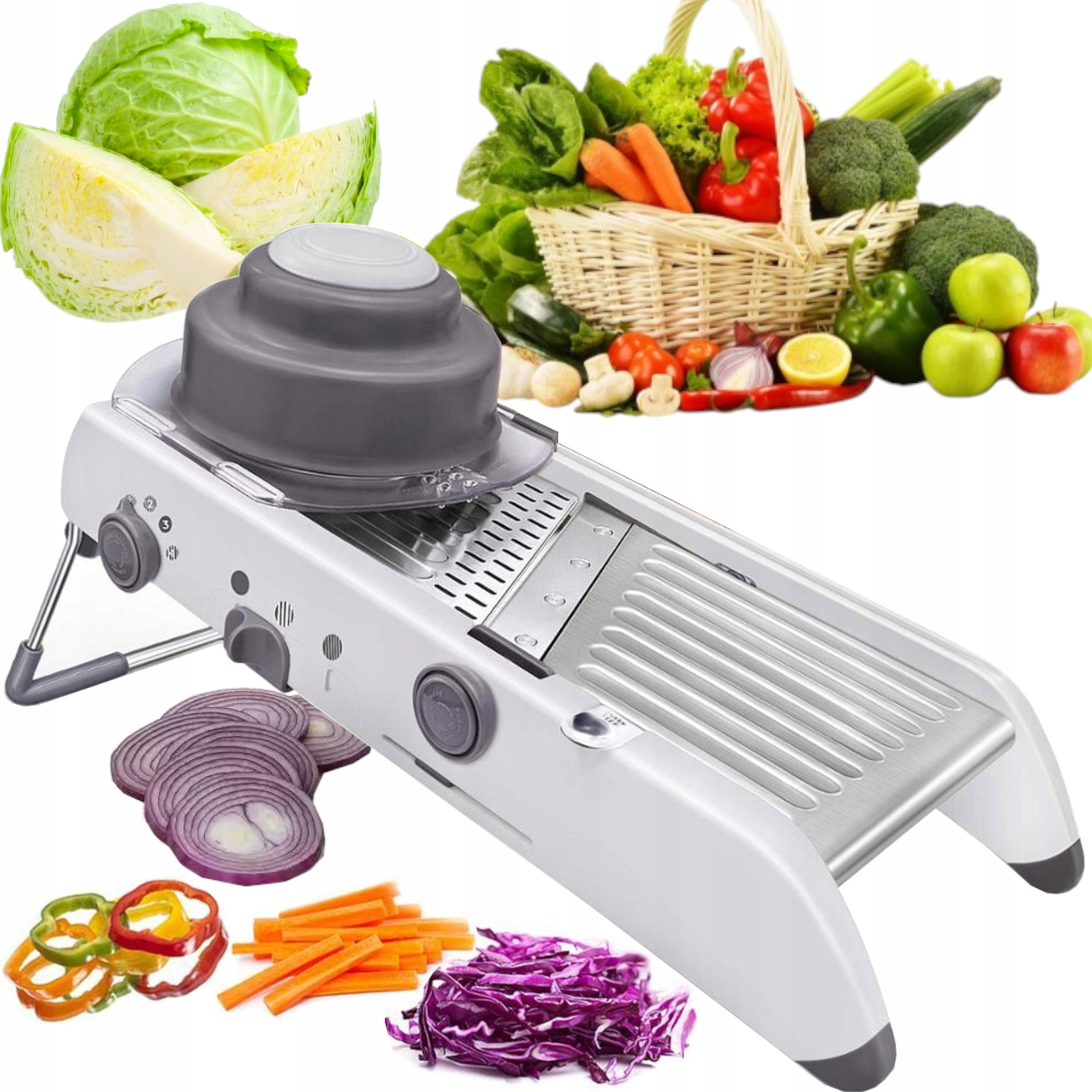 Nastavitelná Kráječka Na Zeleniny Kráječ Struhadla Mandolína Na Krájení