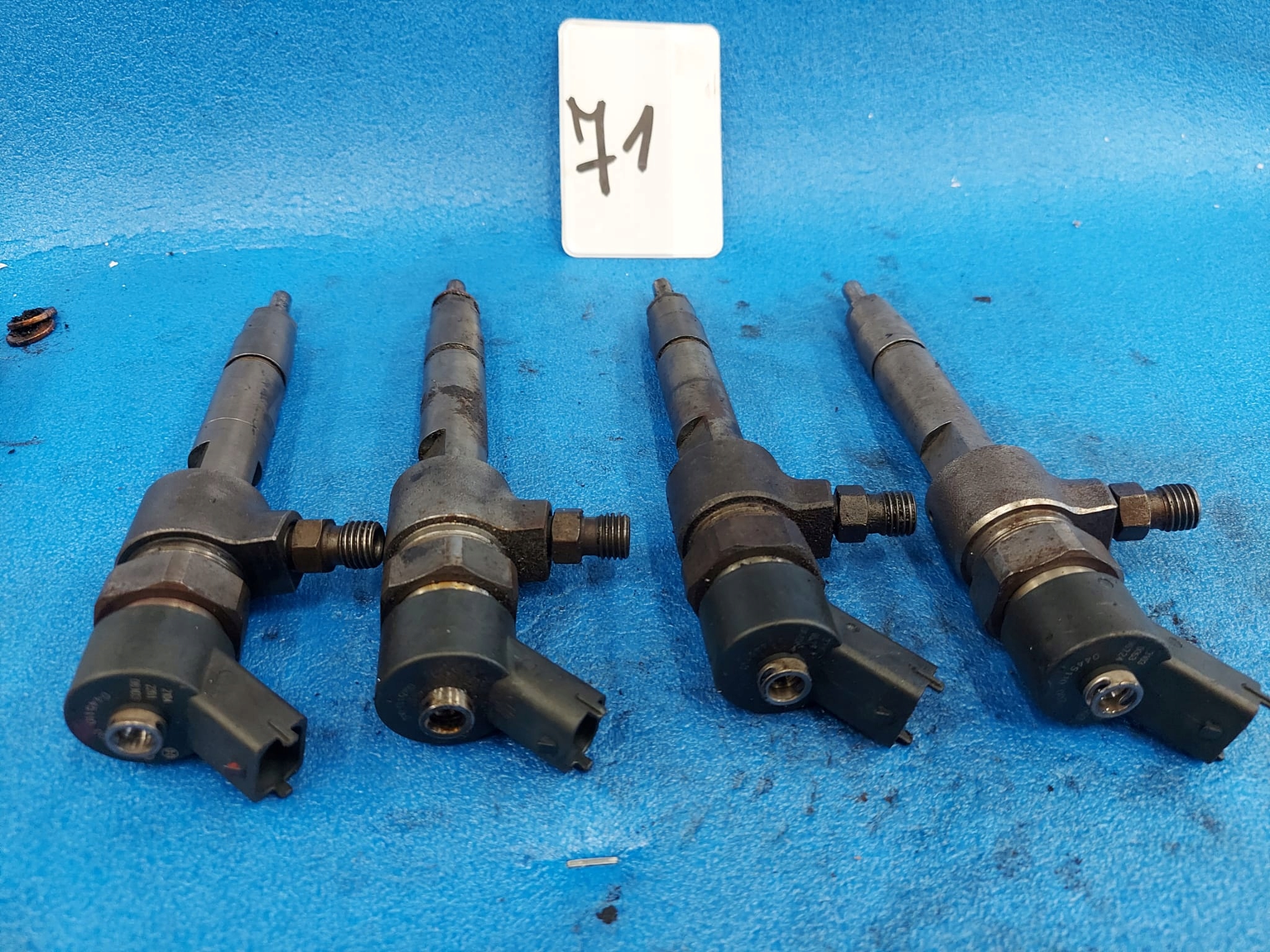 Einspritzdüse FIAT ALFA 0445110002 BOSCH