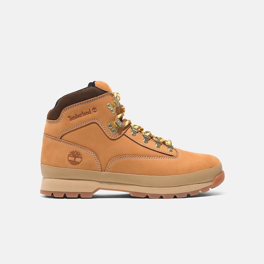 Timberland Pánské boty Euro Hiker Mid A2P27 Wheat 41