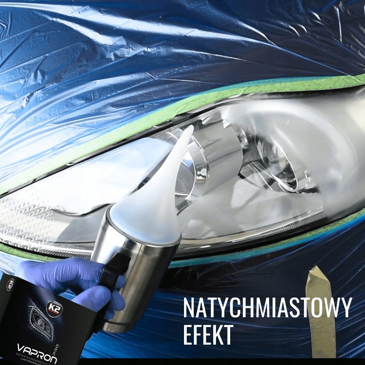 K2 VAPRON ZESTAW DO REGENERACJI LAMP - CZAJNIK Waga produktu z opakowaniem jednostkowym 1 kg