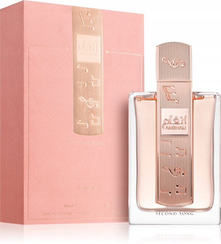 Lattafa Angham Second Song Parfémovaná Voda 100 ML Pro Ženy