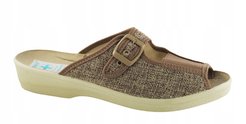 Adanex klapki damskie Bio zdrowotne 12781 r. 40 brązowy