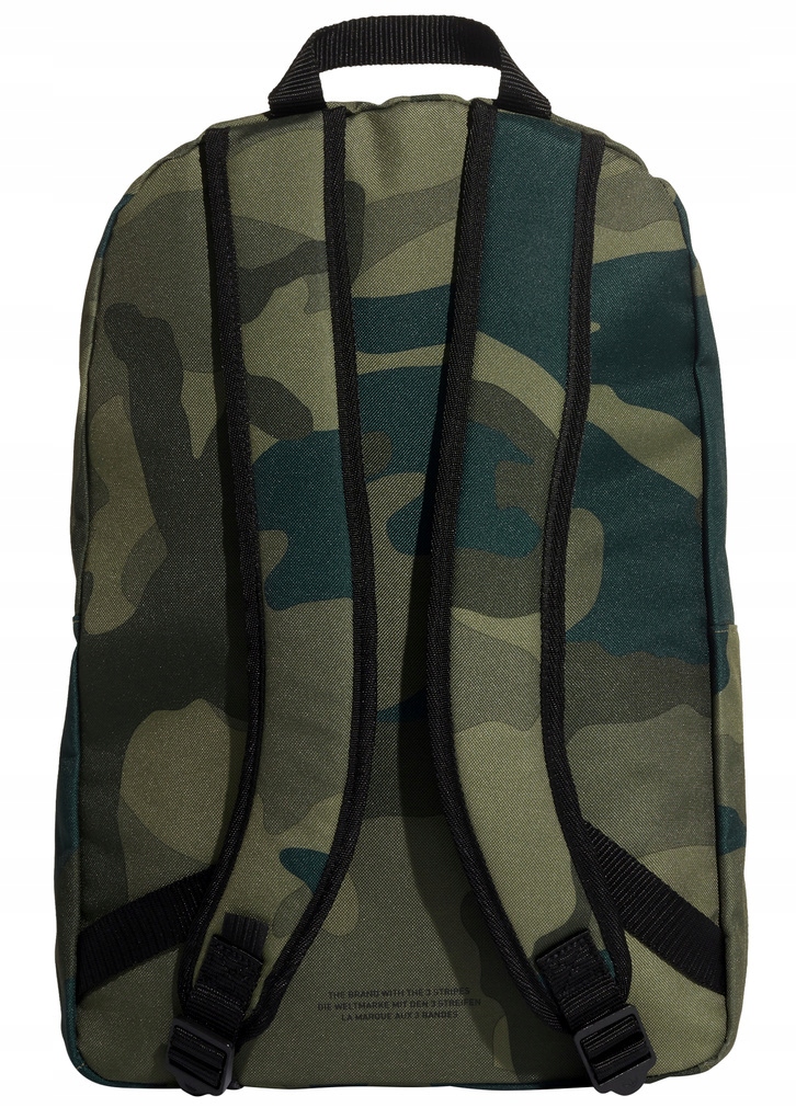 PLECAK SZKOLNY ADIDAS SPORTOWY CAMO MORO FM1349 Płeć uniseks