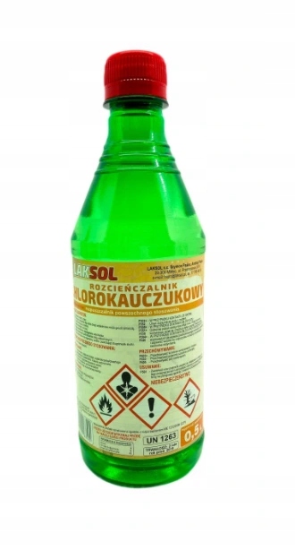 

Rozpuszczalnik Chlorokauczukowy 500 ML