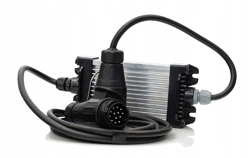 СВІТЛОДІОДНИЙ МОДУЛЬ УПРАВЛІННЯ FRISTOM BOX ALU ЕЛЕКТРОННИЙ 12